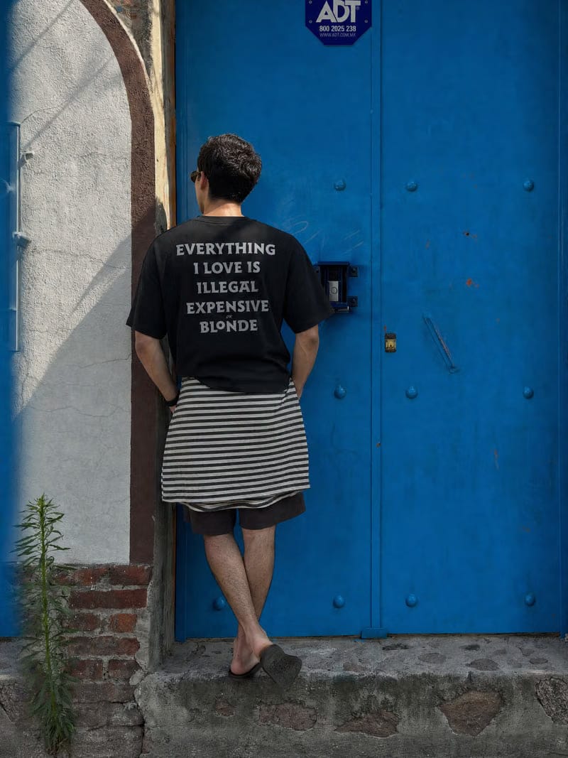 Forfksake Everything I Love Black T-Shirt