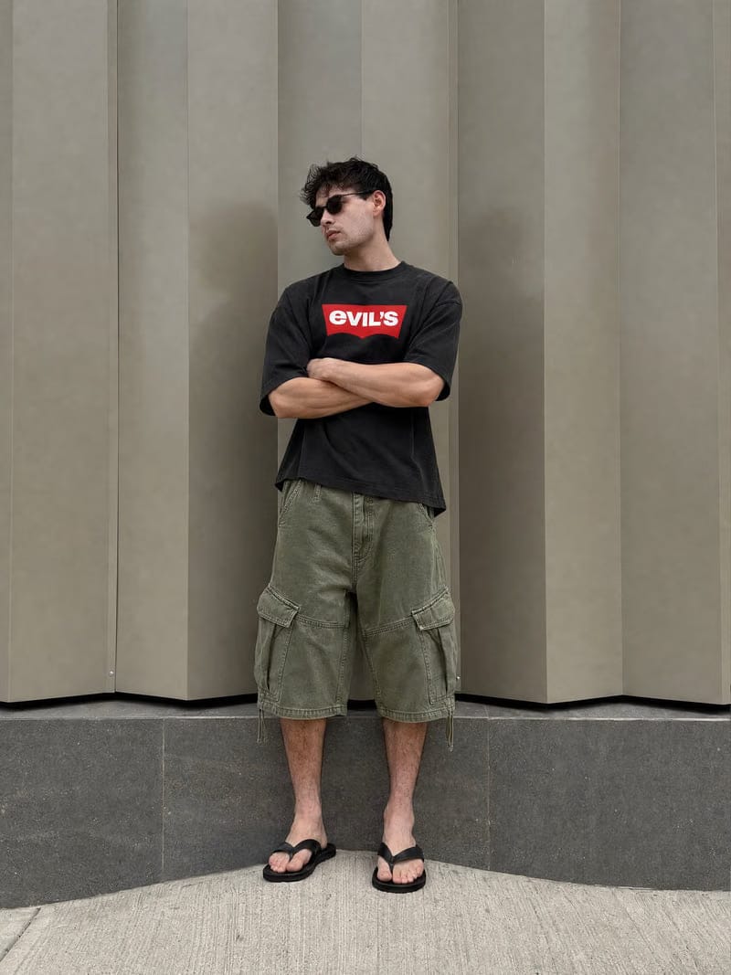 Forfksake Evil's Black T-Shirt