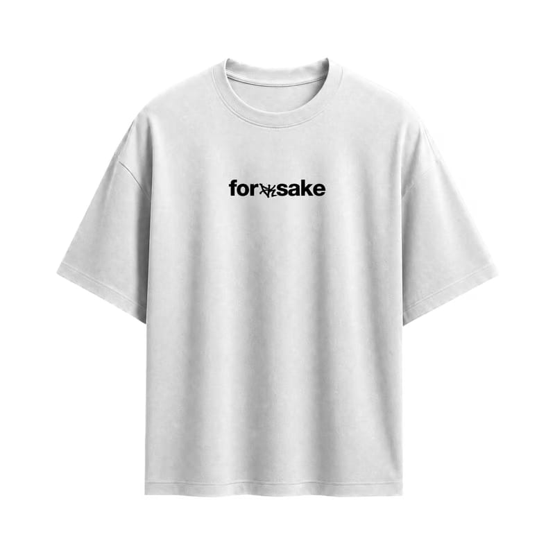 Forfksake Exercising White T-Shirt