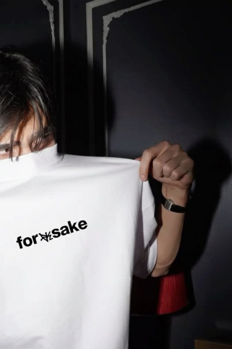 Forfksake Exercising White T-Shirt