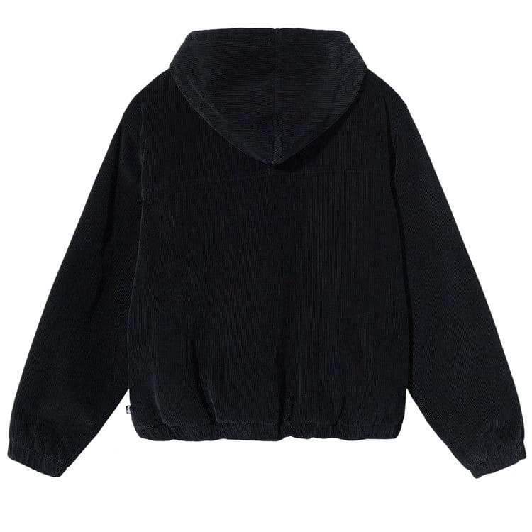 Stussy Cord Work Jacket Black