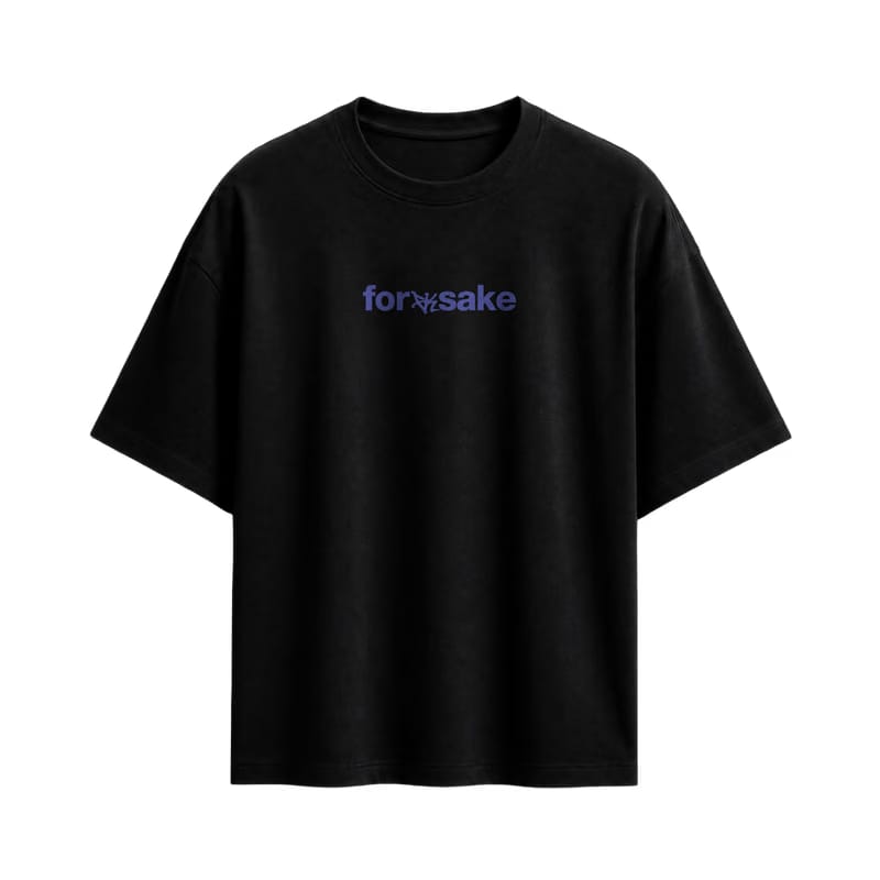 Forfksake Ghost Fuck That Black T-Shirt