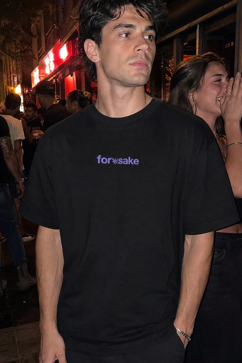 Forfksake Ghost Fuck That Black T-Shirt