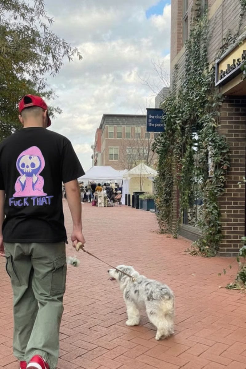 Forfksake Ghost Fuck That Black T-Shirt