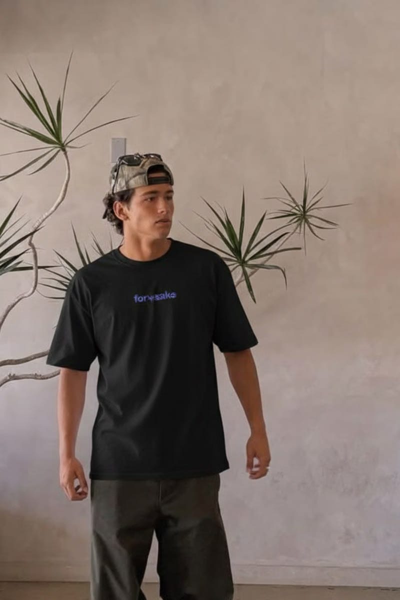 Forfksake Ghost Fuck That Black T-Shirt