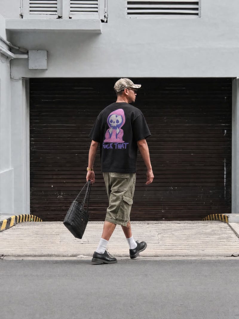 Forfksake Ghost Fuck That Black T-Shirt