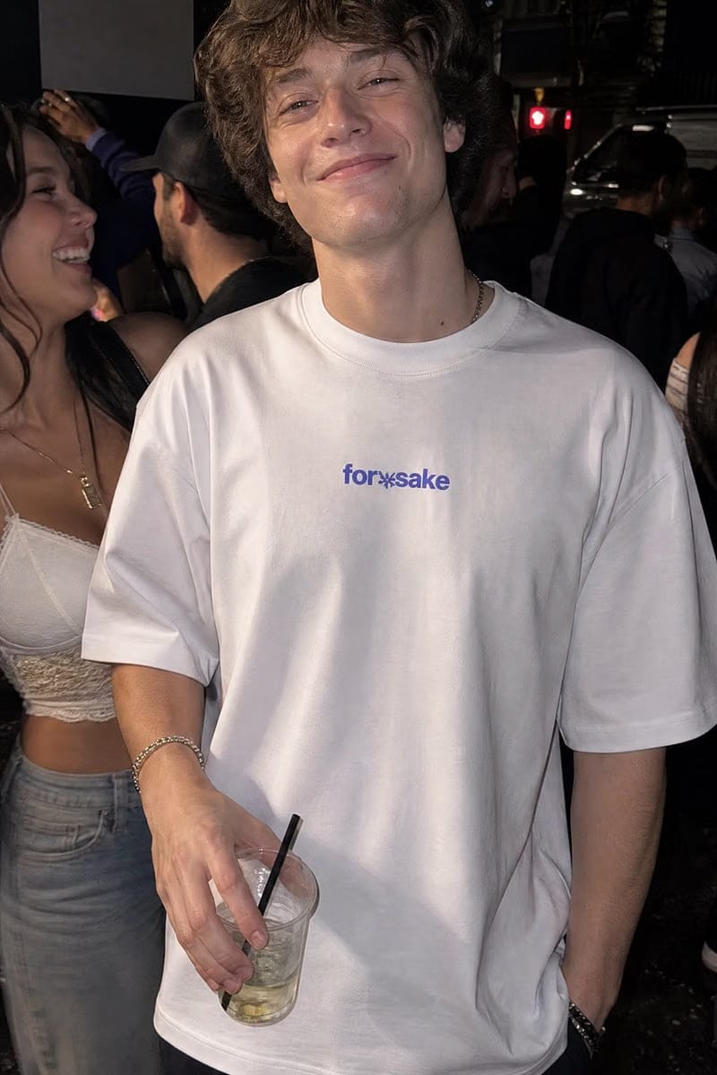 Forfksake Ghost Fuck That White T-Shirt