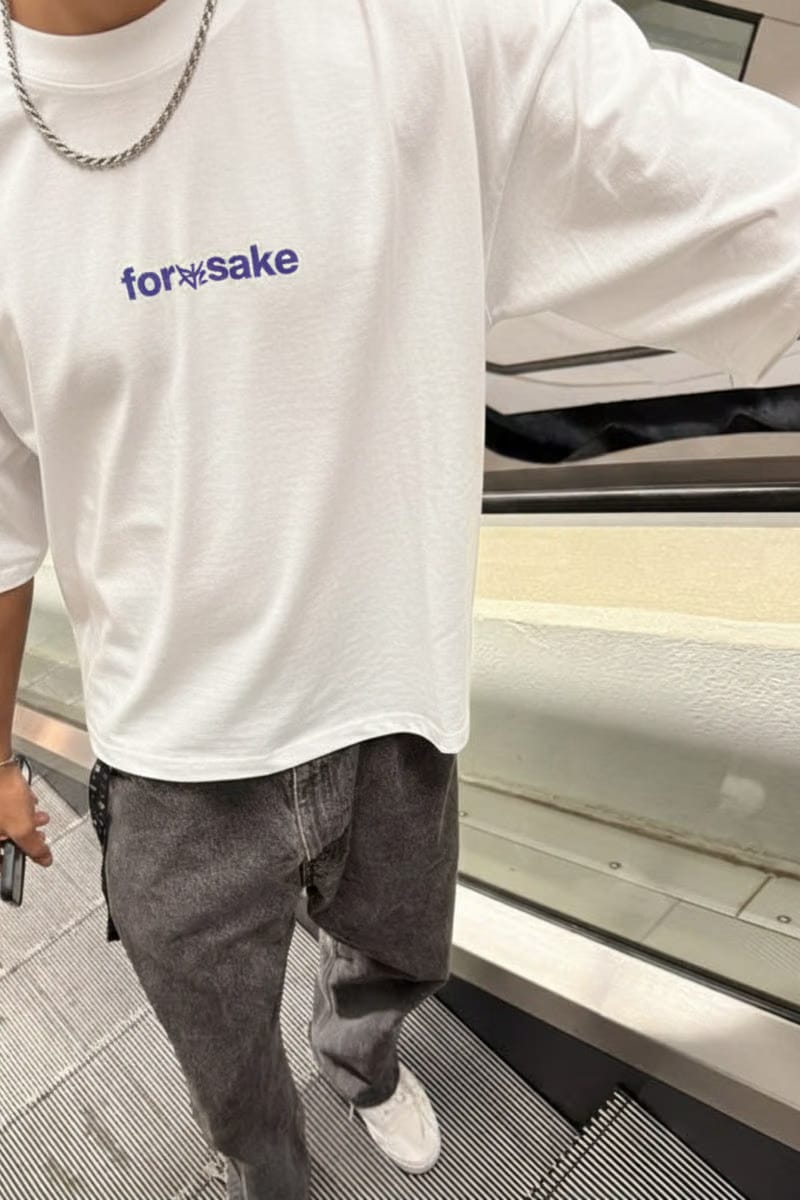 Forfksake Ghost Fuck That White T-Shirt