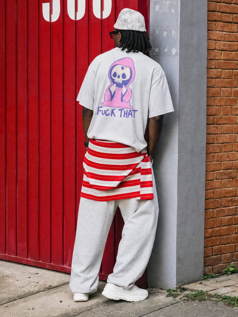 Forfksake Ghost Fuck That White T-Shirt