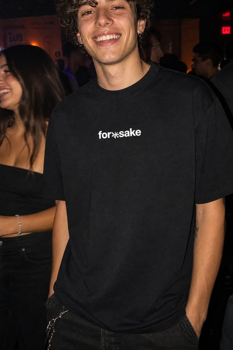 Forfksake Go F Yourself Black T-Shirt