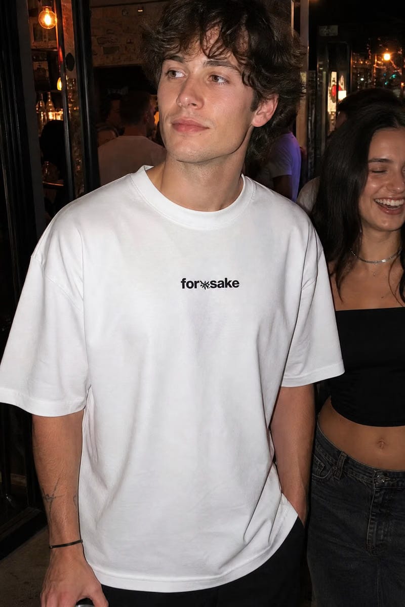 Forfksake Go F Yourself White T-Shirt