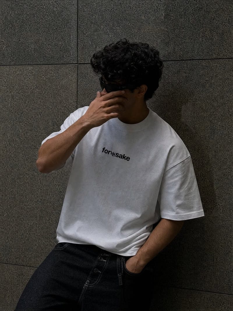 Forfksake Go F Yourself White T-Shirt