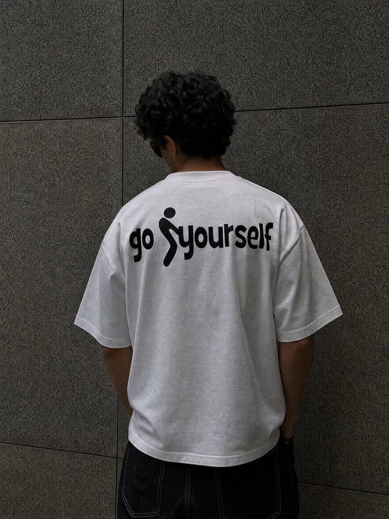 Forfksake Go F Yourself White T-Shirt