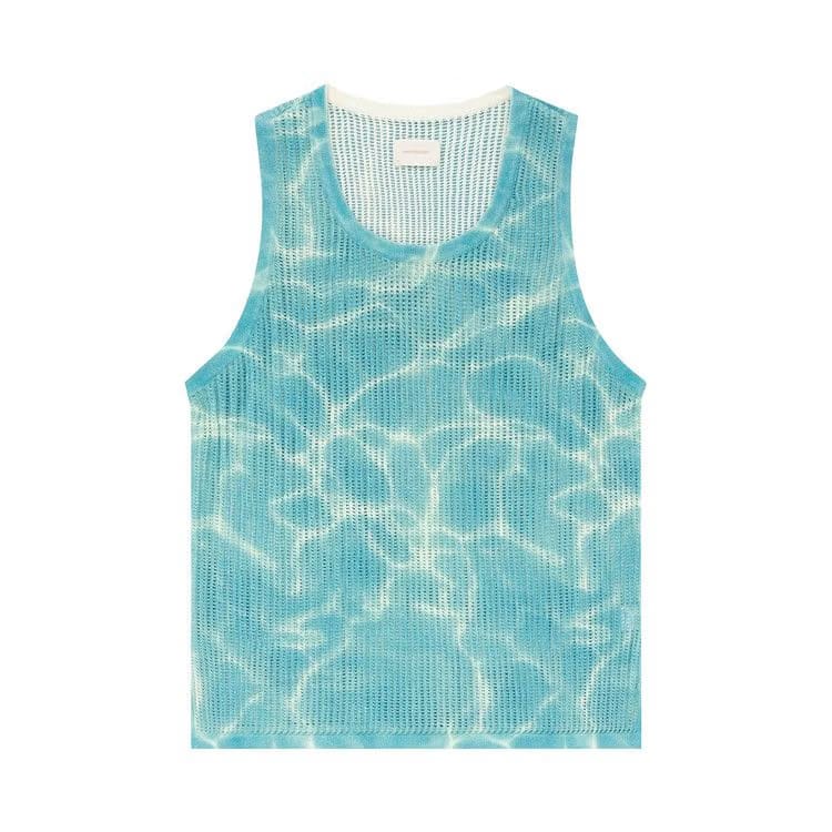 Aimé Leon Dore Mesh Knit Tank Water