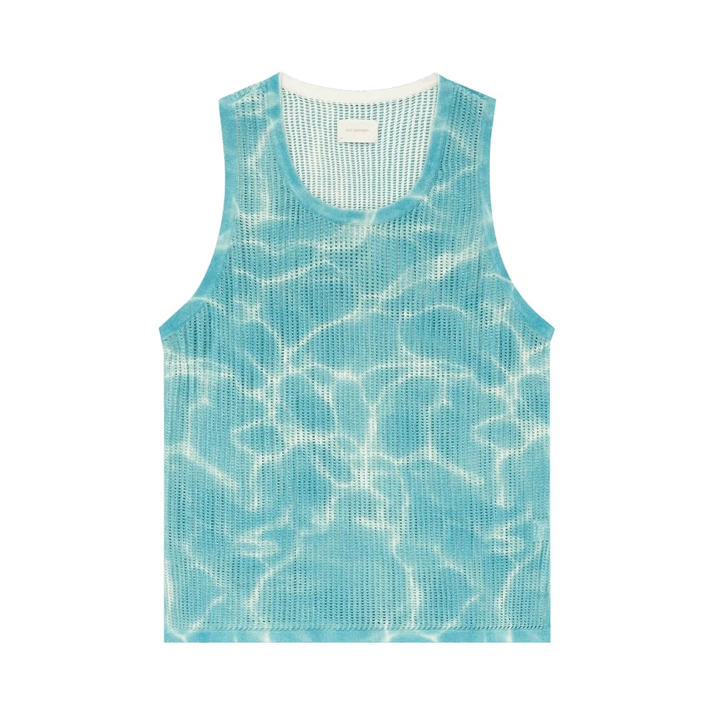 Aimé Leon Dore Mesh Knit Tank Water