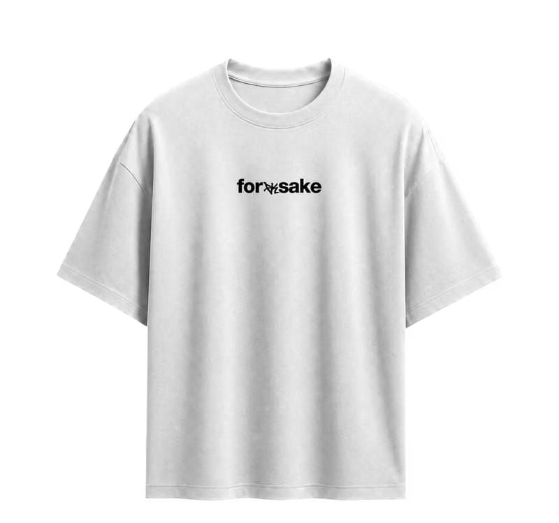 Forfksake I Like You White T-Shirt
