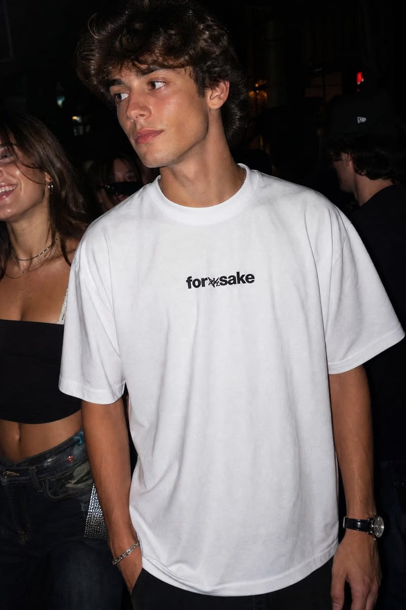 Forfksake I Like You White T-Shirt
