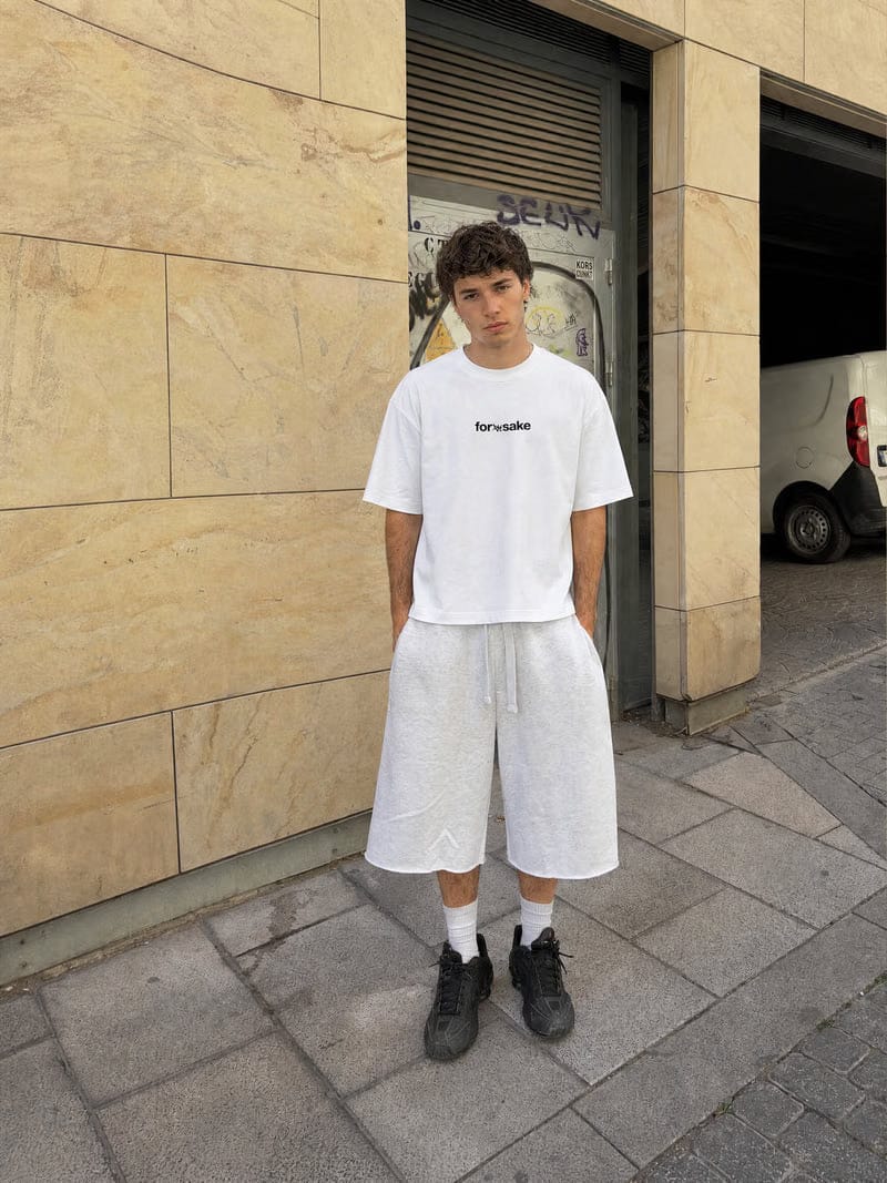Forfksake I Like You White T-Shirt