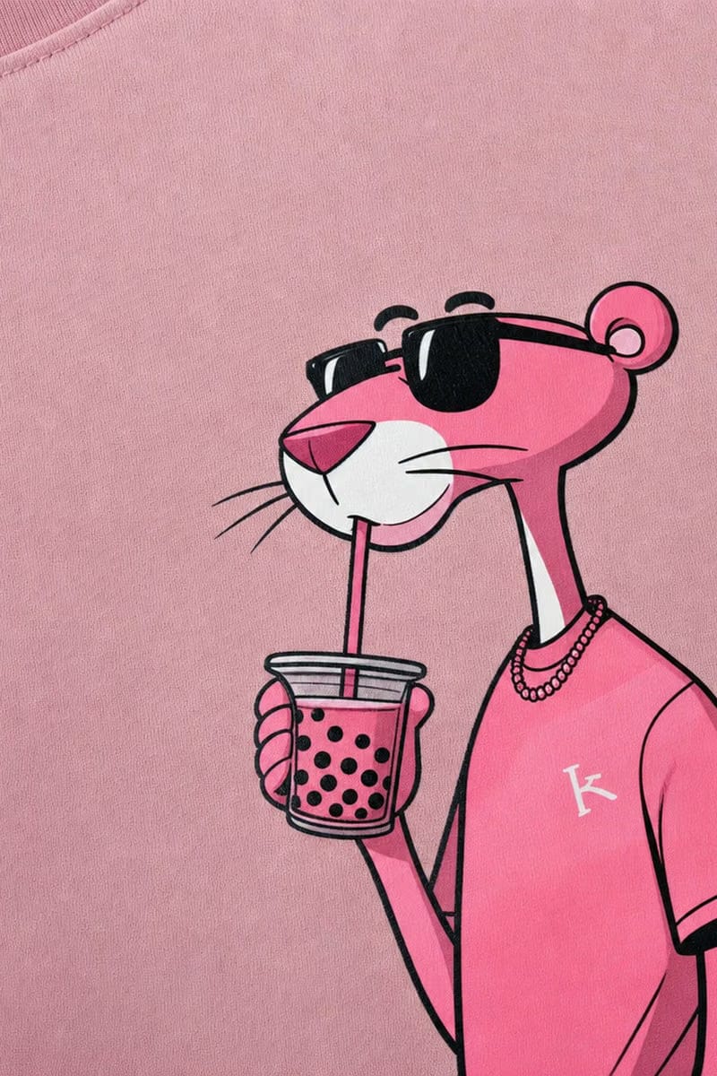 Forfksake Just Chill And Do Nothing Pink T-Shirt