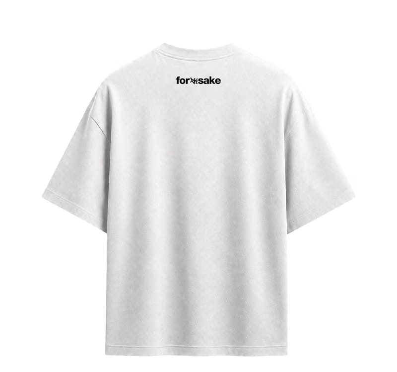 Forfksake Pink Panther Boba Tea White T-Shirt