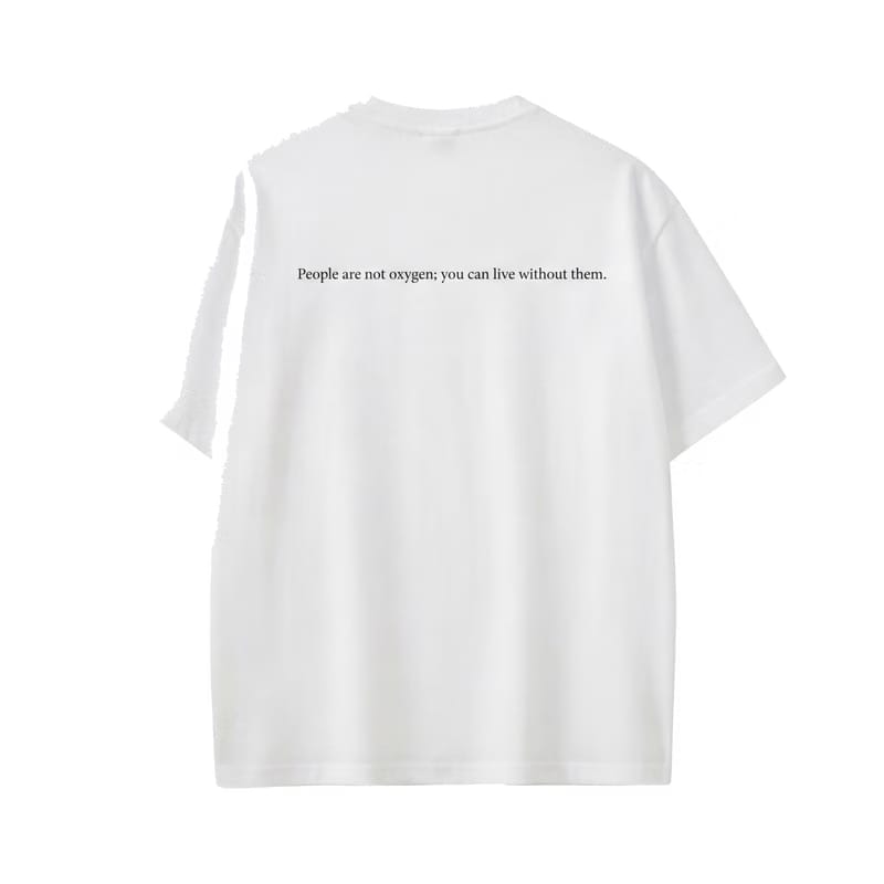 Forfksake Pink Panther White T-Shirt
