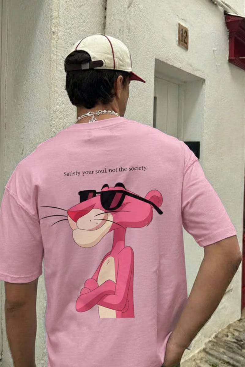 Forfksake Satisfy Soul Pink T-Shirt