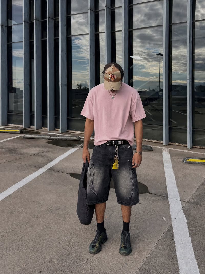 Forfksake Satisfy Soul Pink T-Shirt