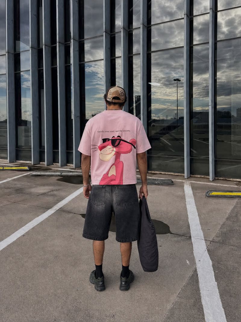 Forfksake Satisfy Soul Pink T-Shirt