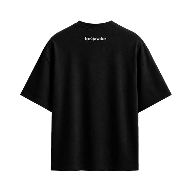 Forfksake Stay High Black T-Shirt