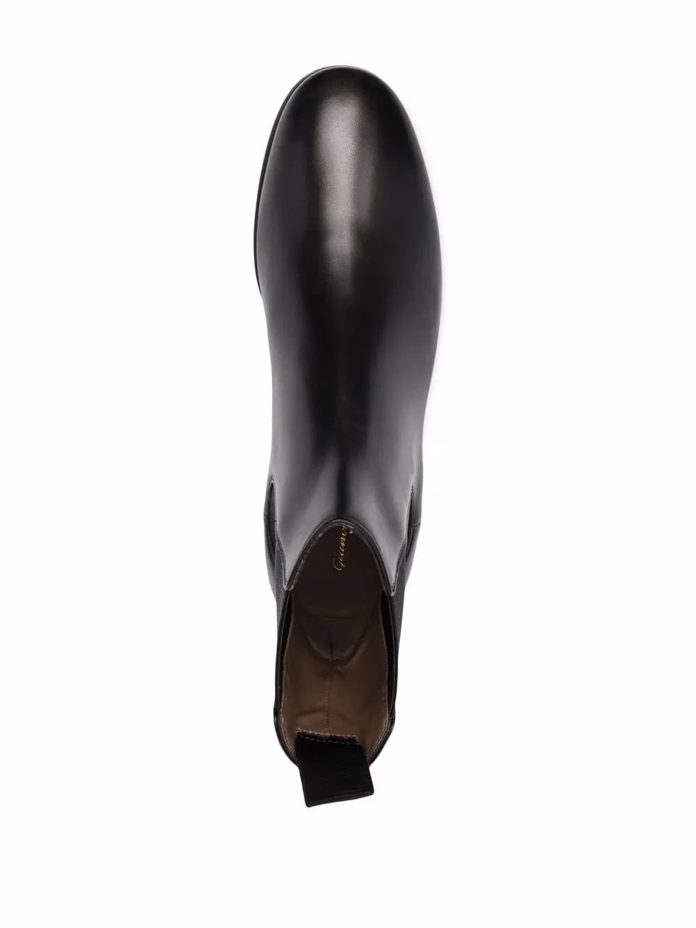 Gianvito Rossi ankle-length leather Chelsea boots