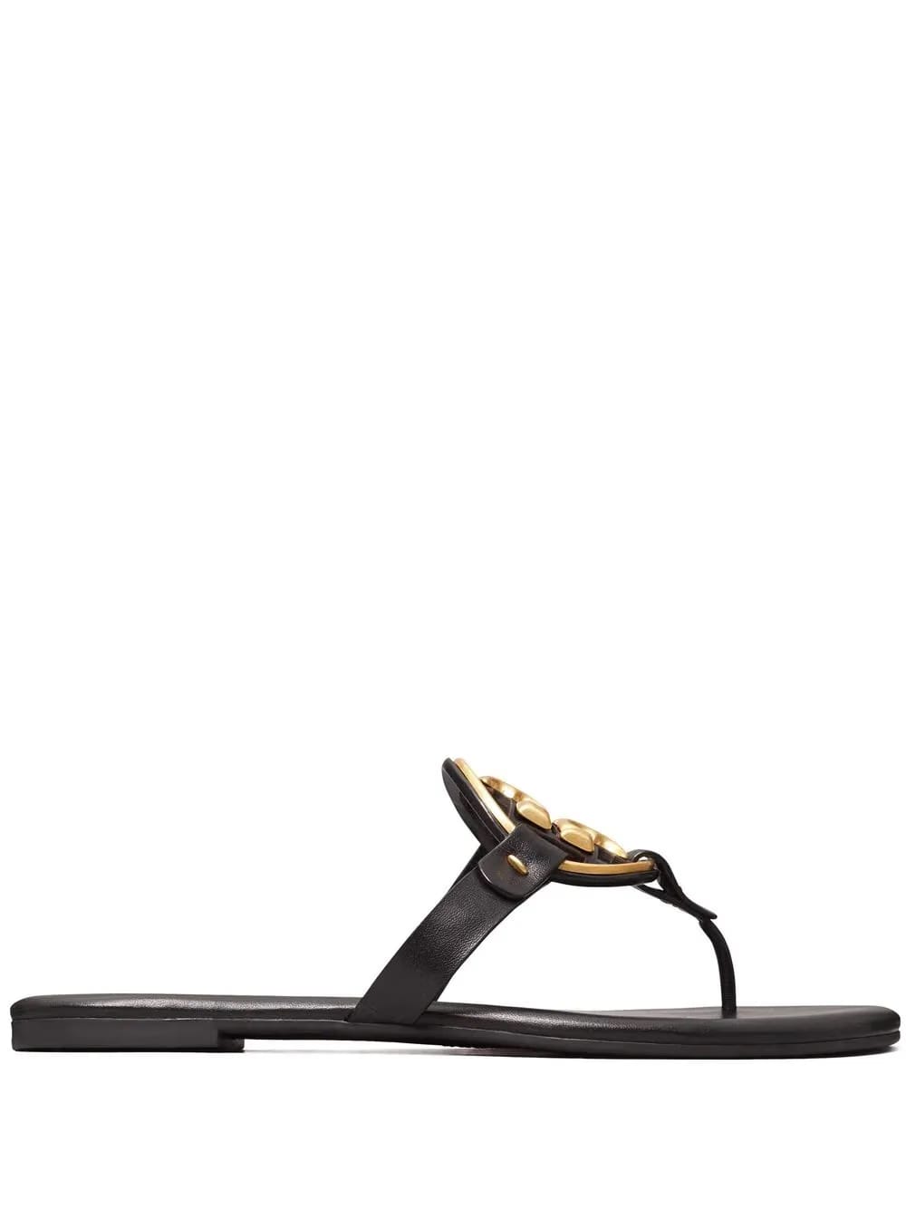 Tory Burch Miller Soft sandals black leather