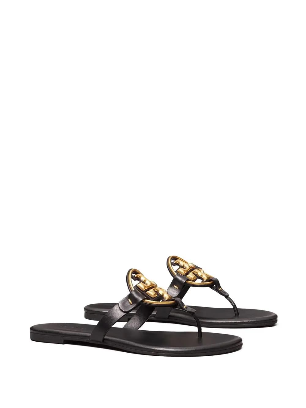 Tory Burch Miller Soft sandals black leather