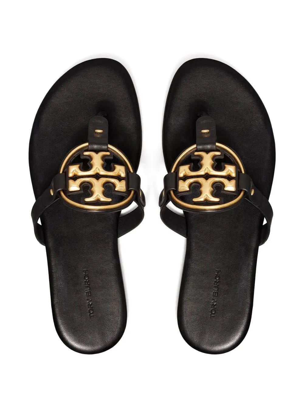 Tory Burch Miller Soft sandals black leather