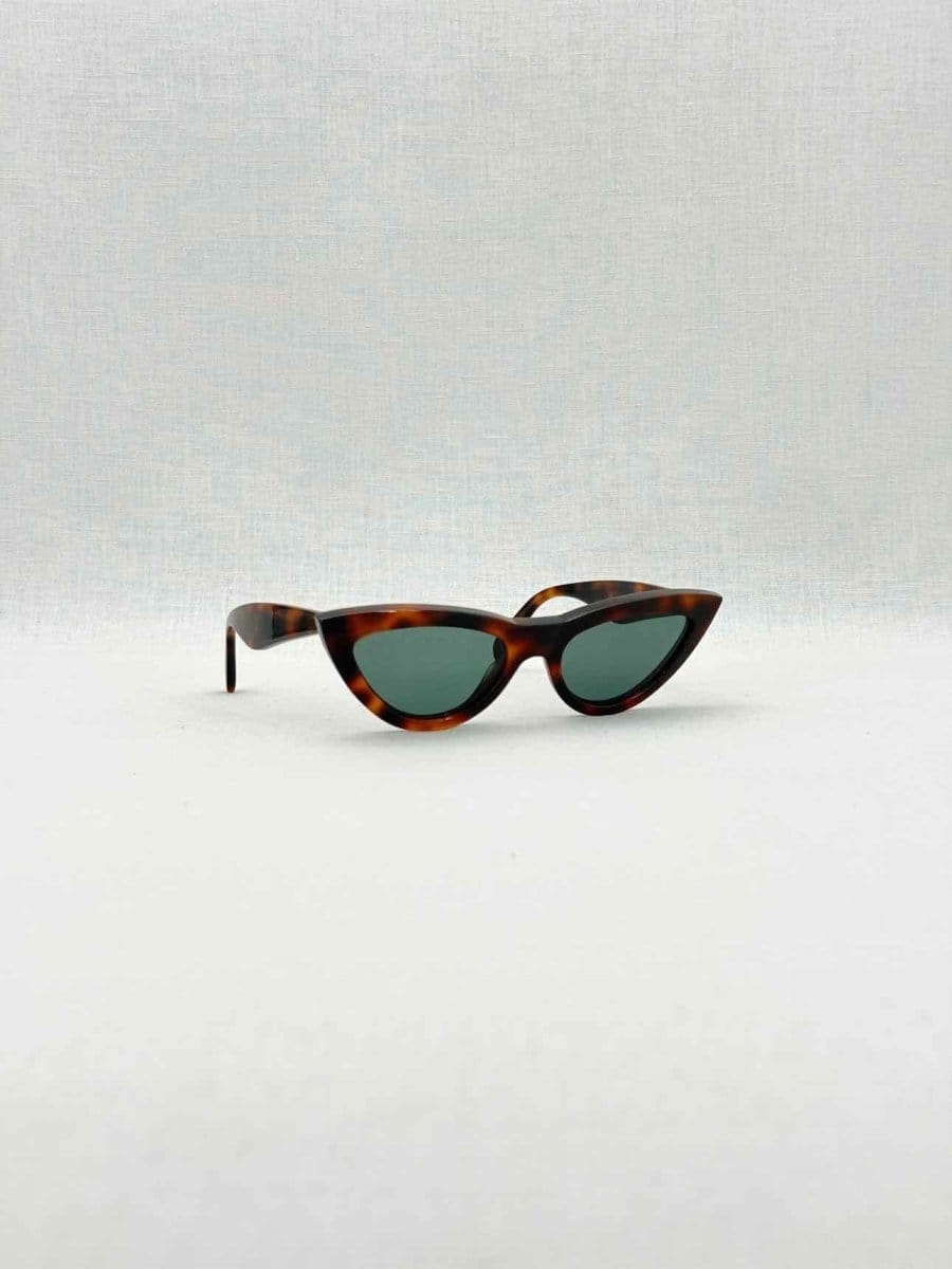 Celine Triomphe Metal 01 Sunglasses Gold/Green (4S235CMLB.35SG / CL40235U)
