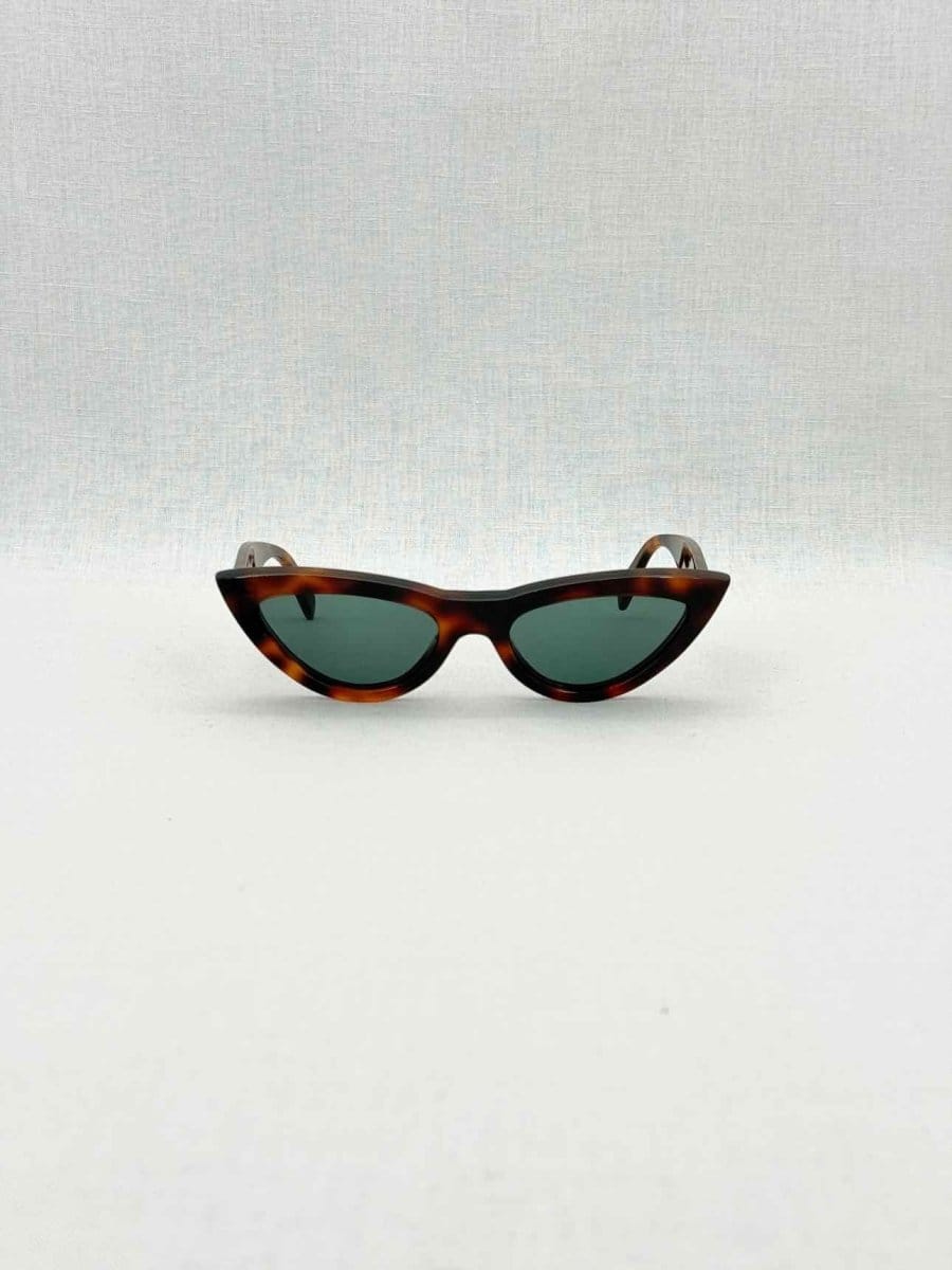 Celine Triomphe Metal 01 Sunglasses Gold/Green (4S235CMLB.35SG / CL40235U)