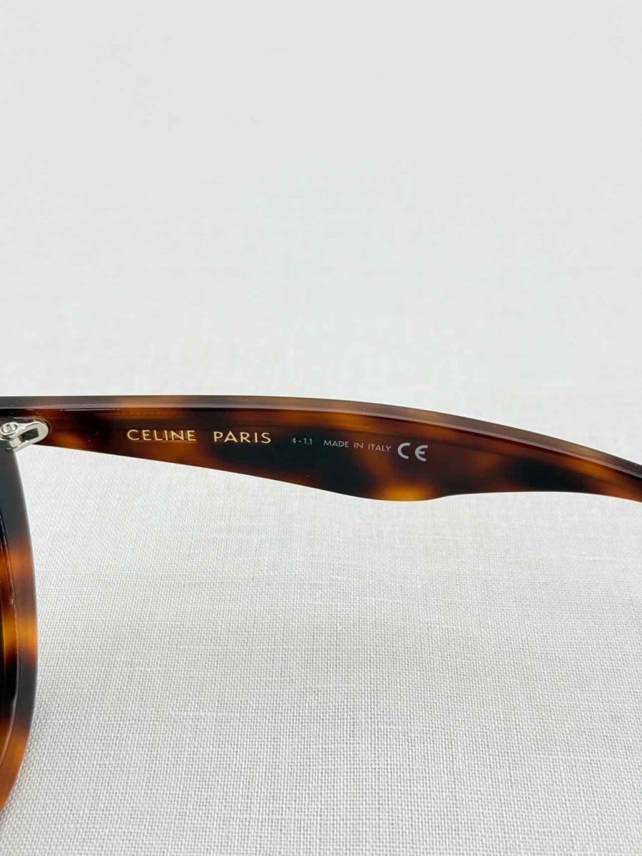 Celine Triomphe Metal 01 Sunglasses Gold/Green (4S235CMLB.35SG / CL40235U)