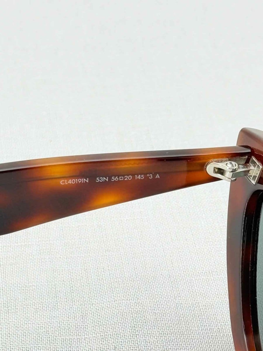 Celine Triomphe Metal 01 Sunglasses Gold/Green (4S235CMLB.35SG / CL40235U)