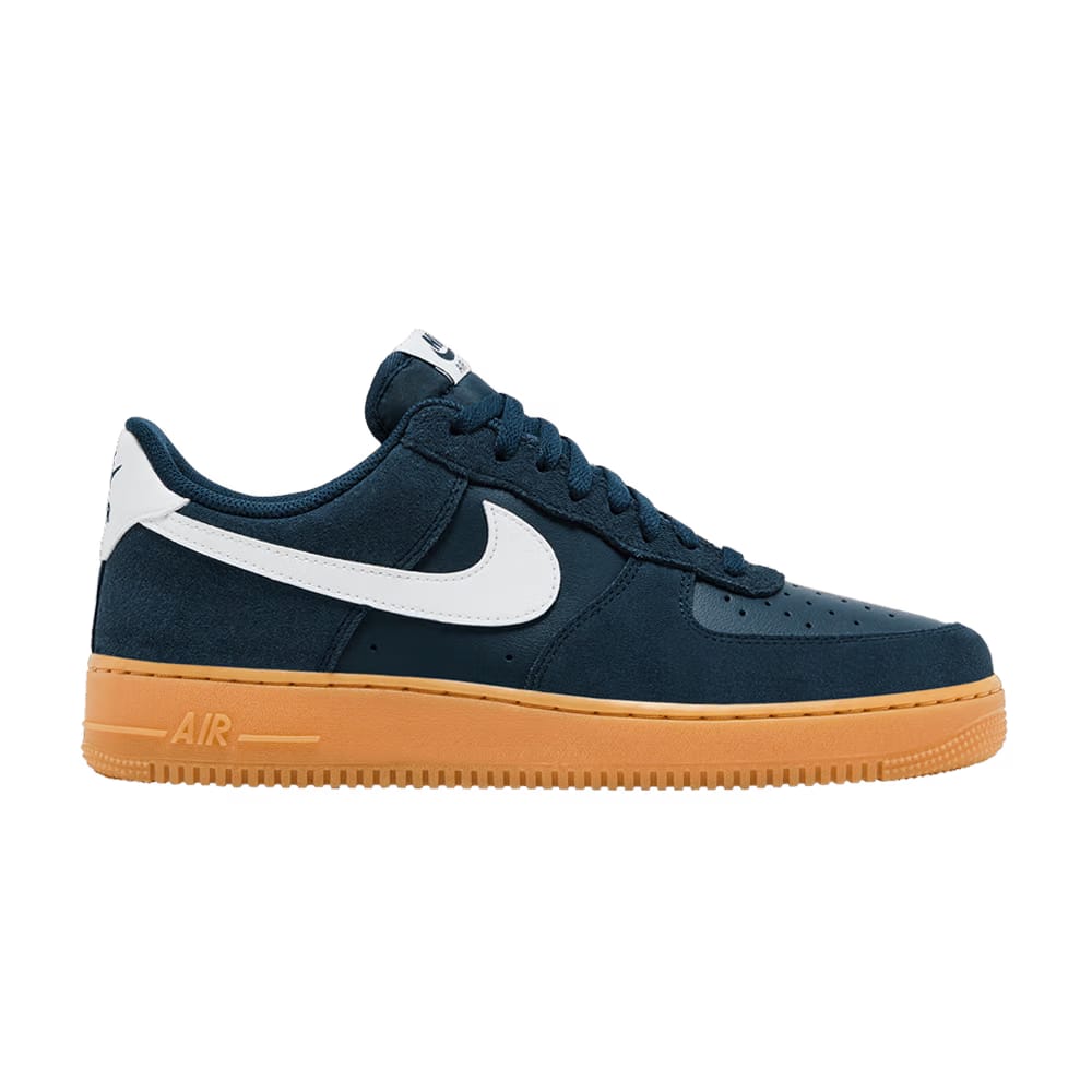 Nike Air Force 1 '07 LV8 Gum Pack - Armory Navy