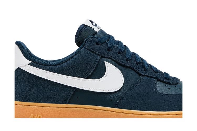 Nike Air Force 1 '07 LV8 Gum Pack - Armory Navy