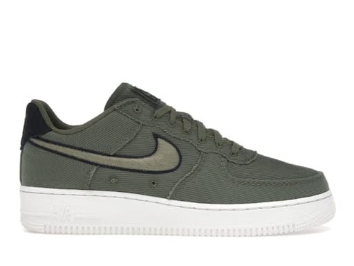Nike Air Force 1 Low Canvas Army Olive Matte Olive