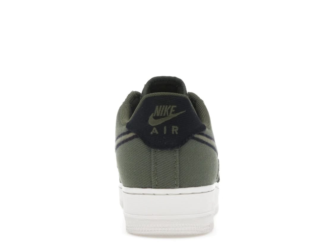 Nike Air Force 1 Low Canvas Army Olive Matte Olive