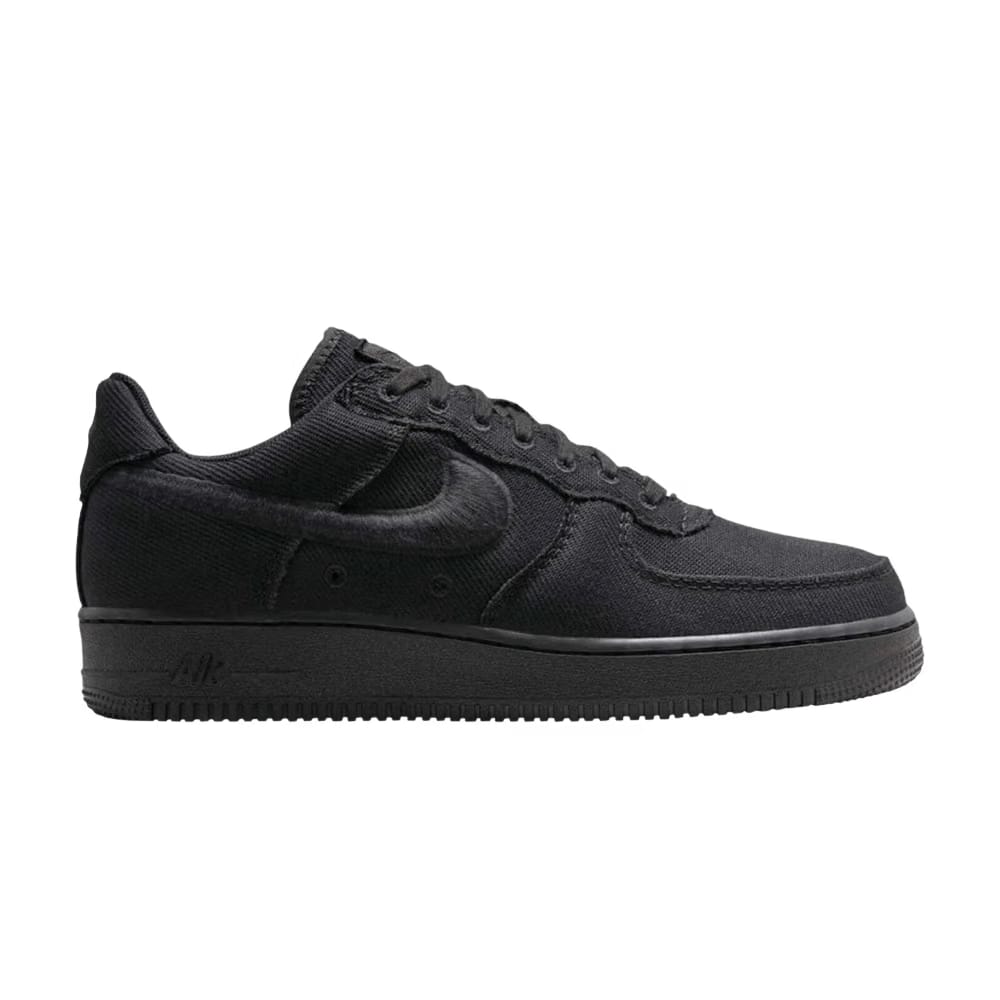Nike Air Force 1 Low Canvas Triple Black