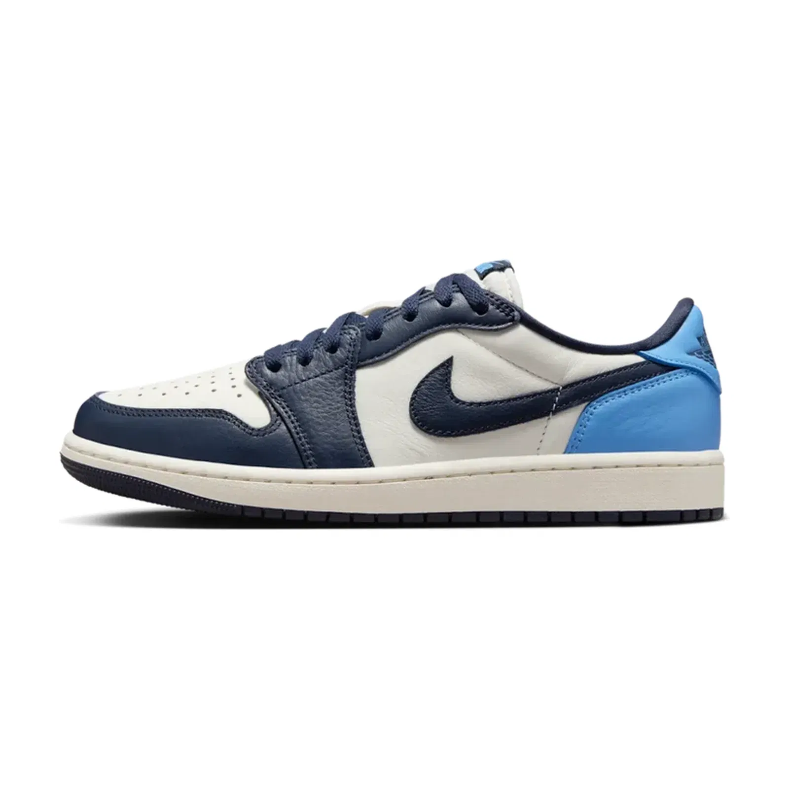 Air Jordan 1 Low Obsidian Suede