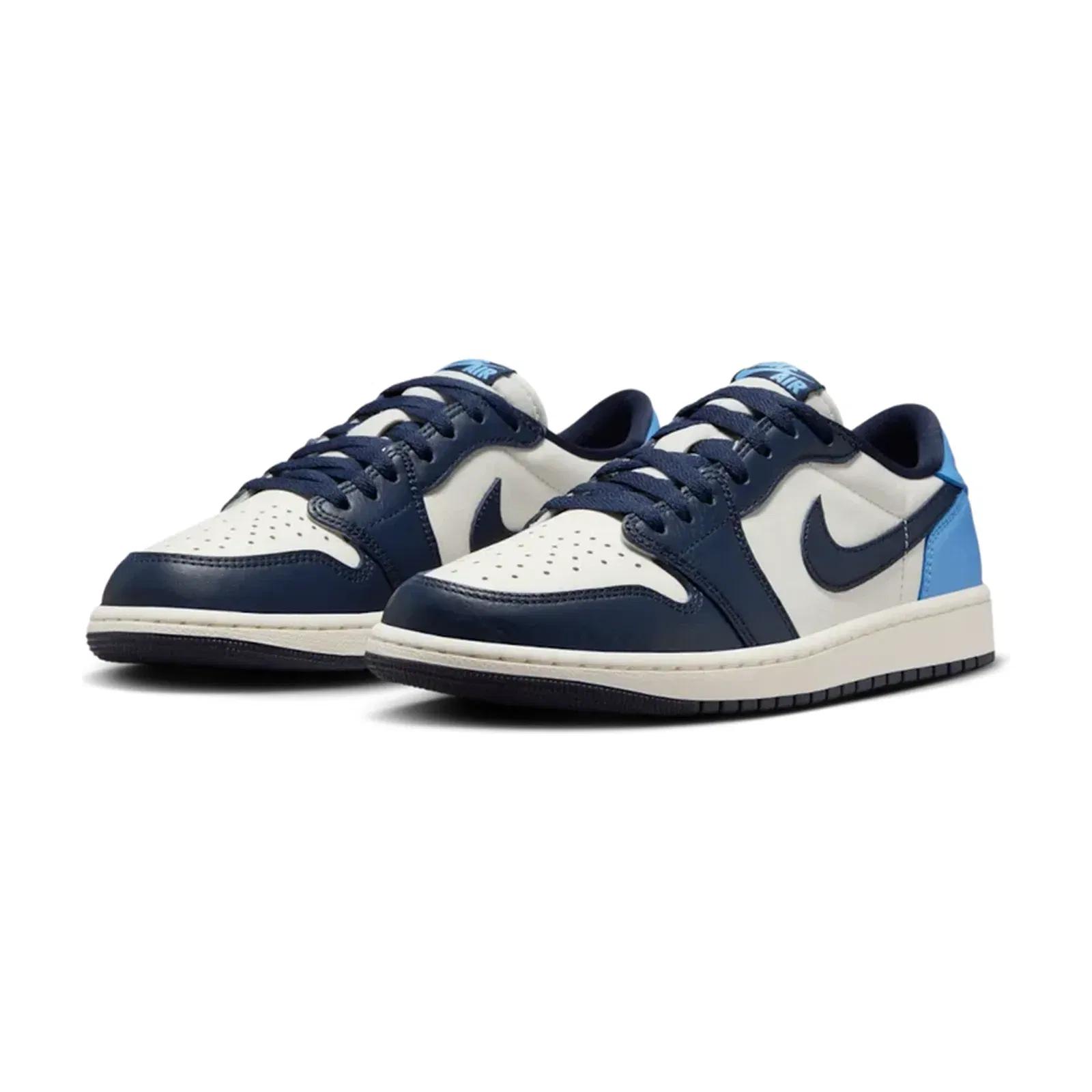 Air Jordan 1 Low Obsidian Suede