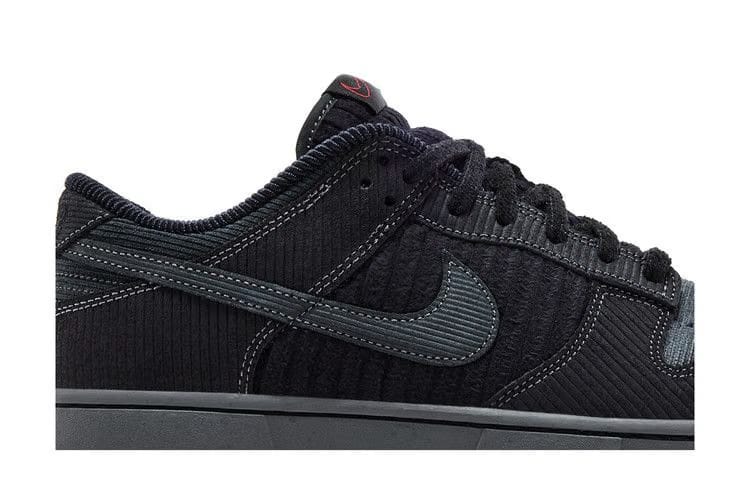 Nike Dunk Low Black Corduroy