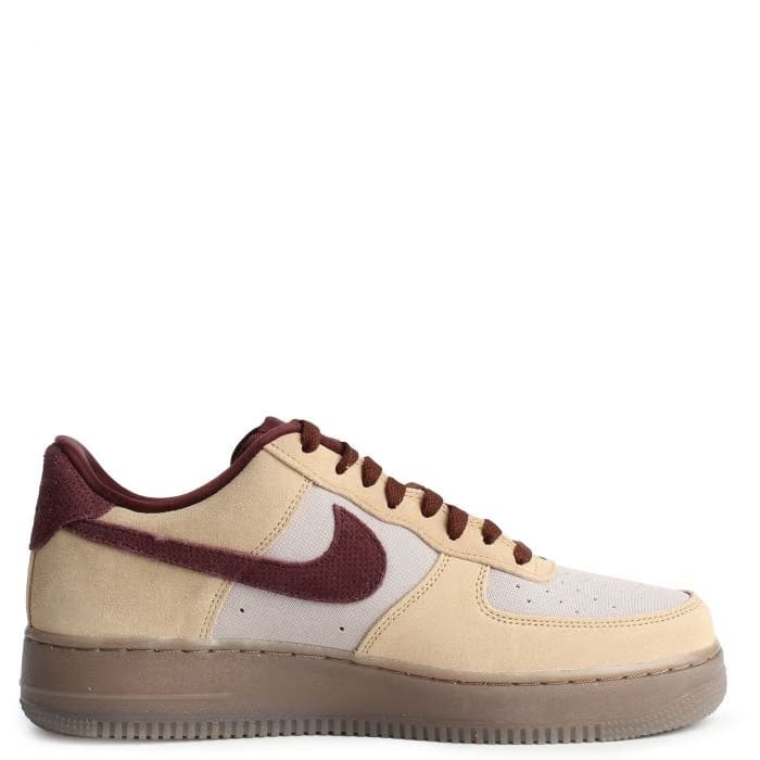 Nike Air Force 1 '07 Linen/Burgundy Crush/ Moon Particle