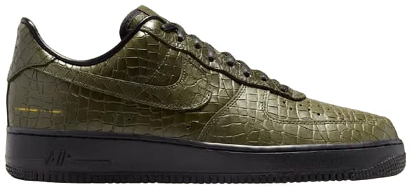 Nike Air Force 1 Low Premium Morse Code Croc