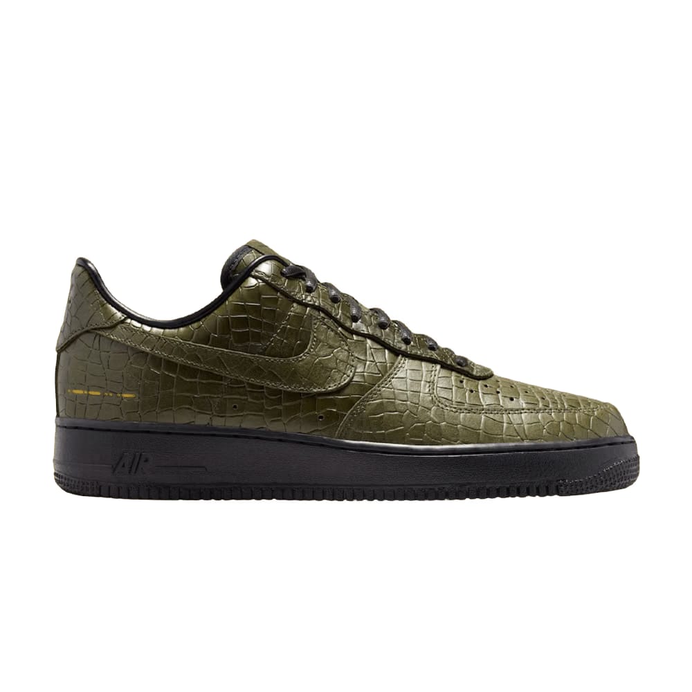 Nike Air Force 1 Low Premium Morse Code Croc