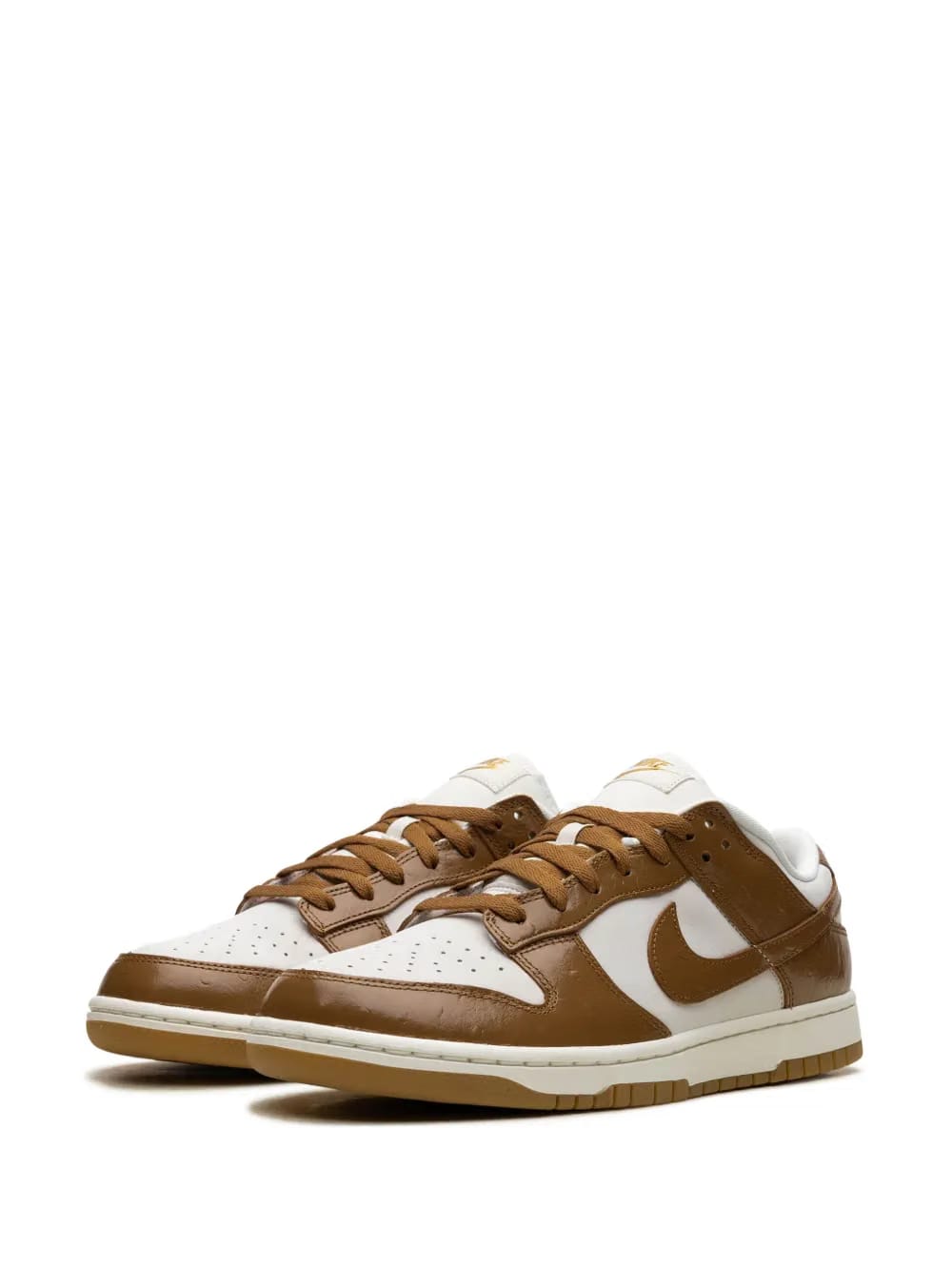 Nike Dunk Low "Brown Ostrich" sneakers