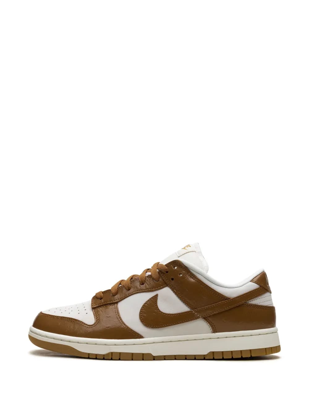 Nike Dunk Low "Brown Ostrich" sneakers